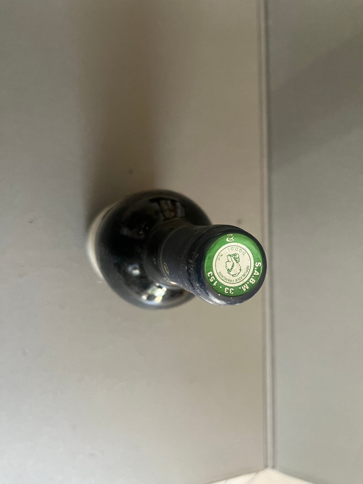 Ancienne Bouteille Vin Chateau D'Arsac 1992 Haut Médoc Collection Perso