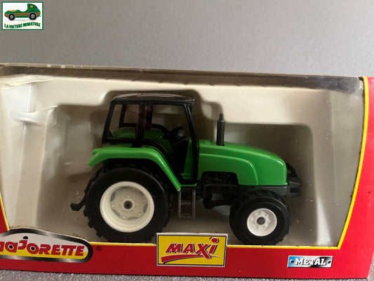 Voiture miniature Tracteur Agricole Maxi Majorette Série 3000