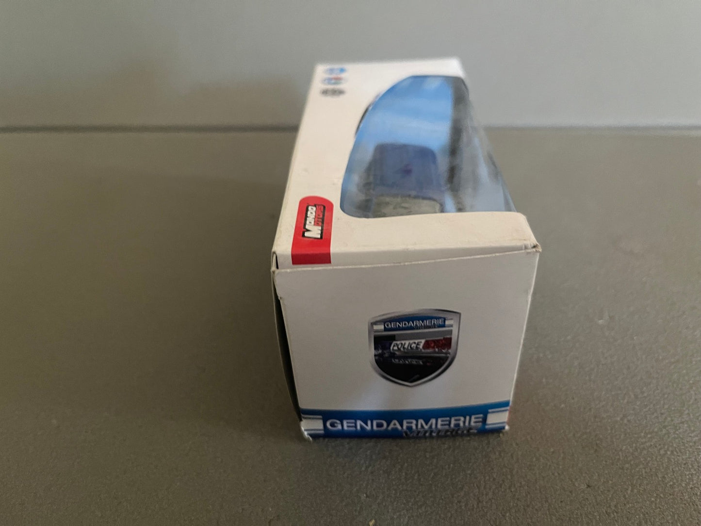 Voiture Miniature Renault 4L Gendarmerie R4 4 Mondo Motors au 1/43
