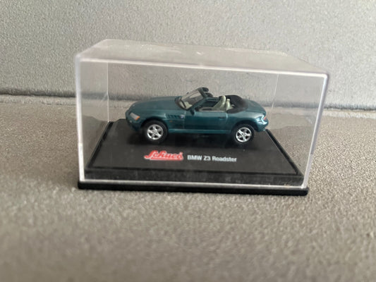 Voiture Miniature BMW Z3 Roadster Schuco au 1/72