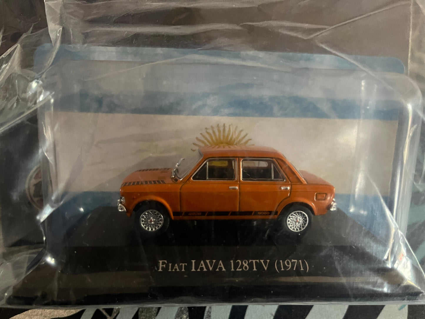 Voiture Miniature Fiat Iava 128 TV 1100 1971 Autos Inolvidables Argentinos 1/43