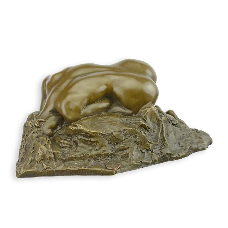 STATUE MODERNE SCULPTURE BRONZE DE DANAÏDE