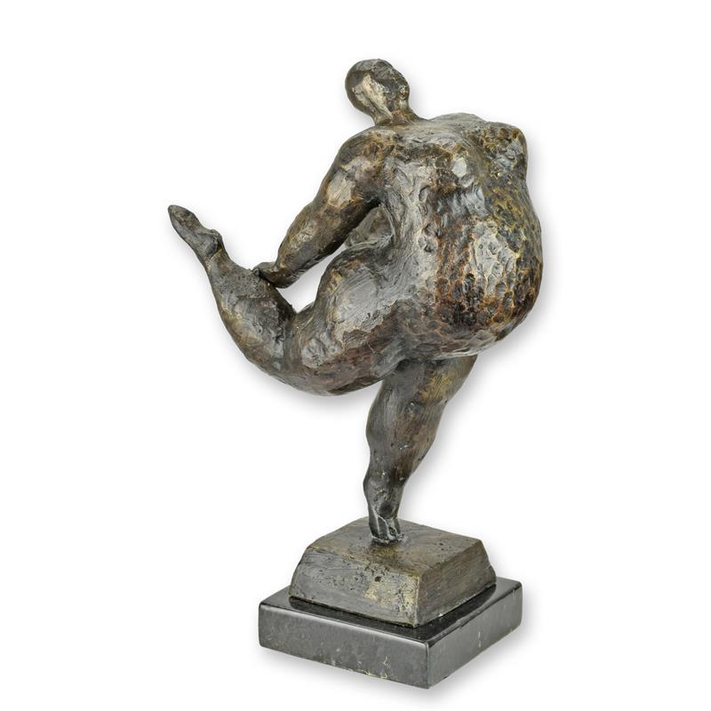 STATUE MODERNE SCULPTURE MODERNISTE BRONZE DANSEUSE NUE