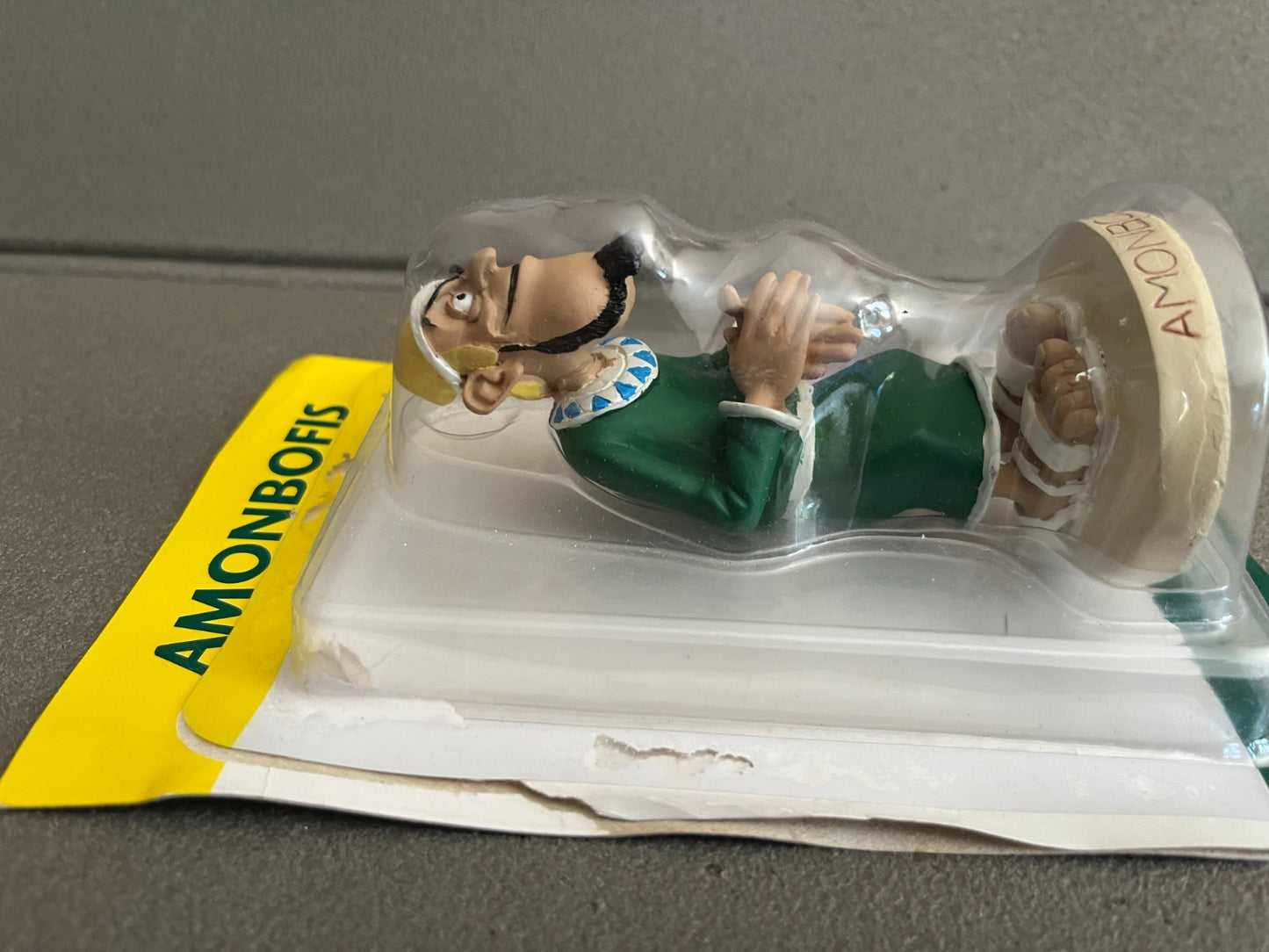 Figurine de Collection Astérix Obélix Amonbofis Plastoy Atlas