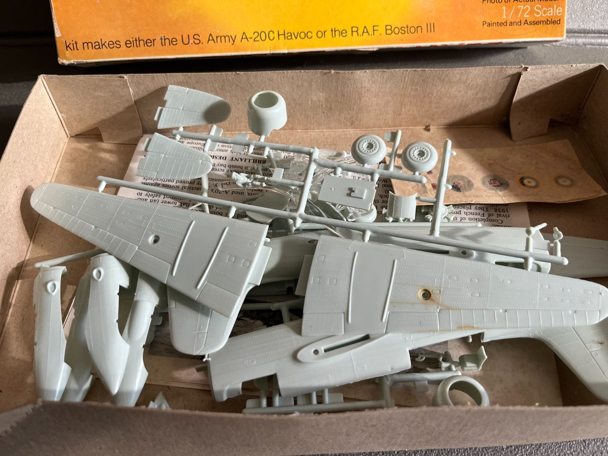 Maquette Militaire Avion A-20C Havoc Revell 1/72
