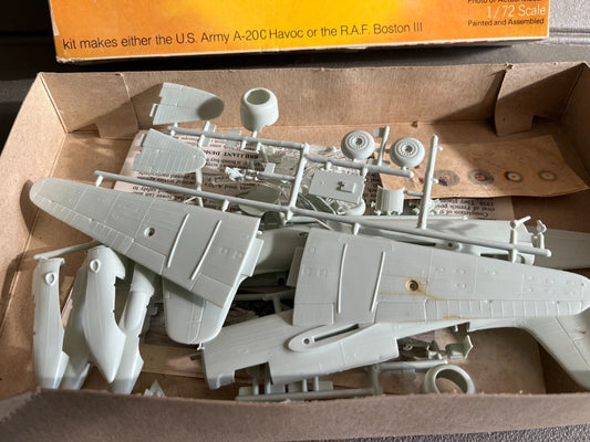 Maquette Militaire Avion A-20C Havoc Revell 1/72