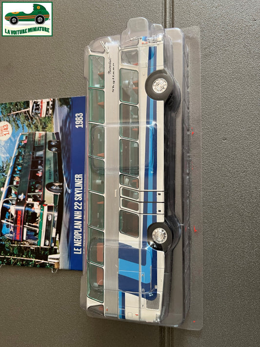 Voiture miniature Neoplan NH 22 Skyliner 1983 1/43 Autobus Autocars du Monde