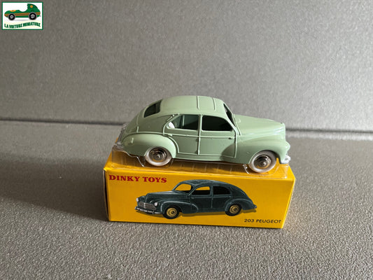 Voiture miniature Peugeot 203 24R Dinky Toys Atlas