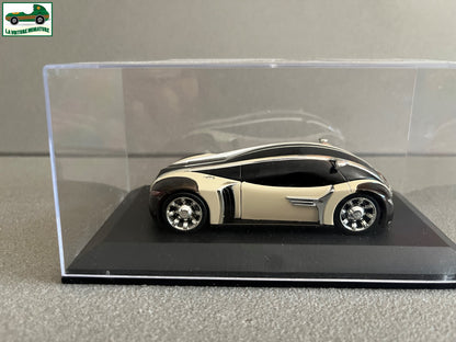 Voiture miniature Concept Car Peugeot 4002 Norev au 1/43