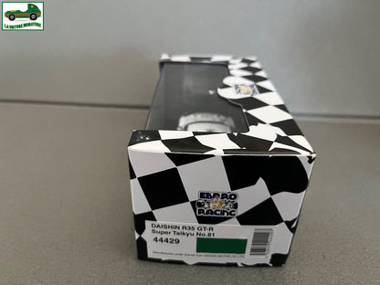 Voiture Miniature Daishin R35 GT-R Super Taikyu 2010 Ebbro au 1/43