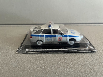 Voiture Miniature Vaz Lada 2112 DPS Ixo DeAgostini URSS Pays Est Russie 1/43