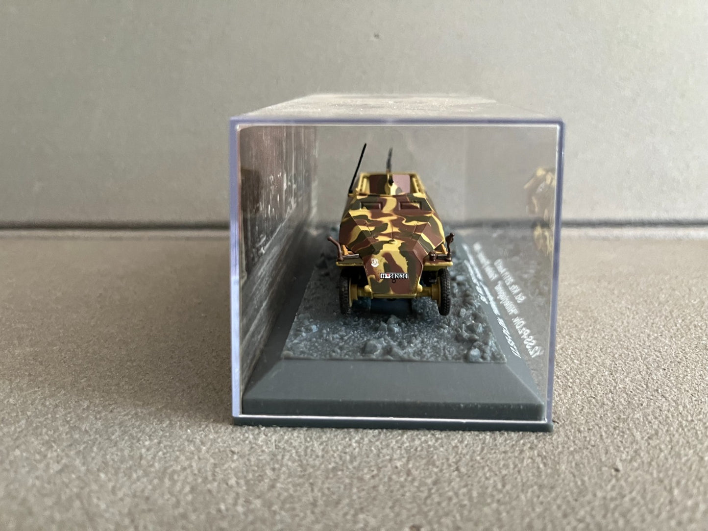 Miniature Militaire Char Tank Blindé Sd.Kfz. 251/1 Ausf. D Hitler Altaya 1/72