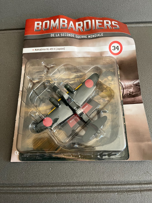 Avion miniature Militaire Bombardier Nakajima Ki-49 II Altaya 1/72