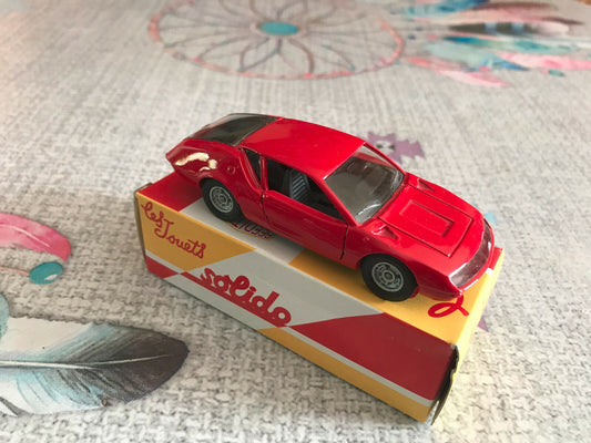 Voiture Miniature Alpine Renault A 310 1972 Solido Hachette au 1/43 