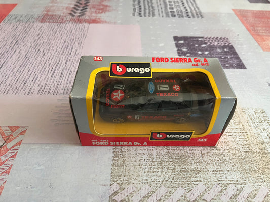Voiture miniature Burago Ford Sierra Gr. A 4143 au 1/43