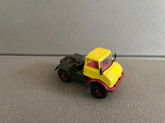Ancienne Miniature Voiture Camion Unimog 406 Corgi Toys Gt Britain Epave