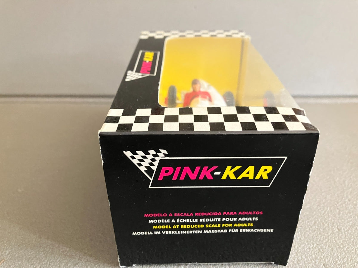 Voiture Miniature Circuit Bugatti Type 59 Pink Kar Slot Spain 1/32