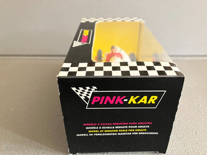 Voiture Miniature Circuit Bugatti Type 59 Pink Kar Slot Spain 1/32