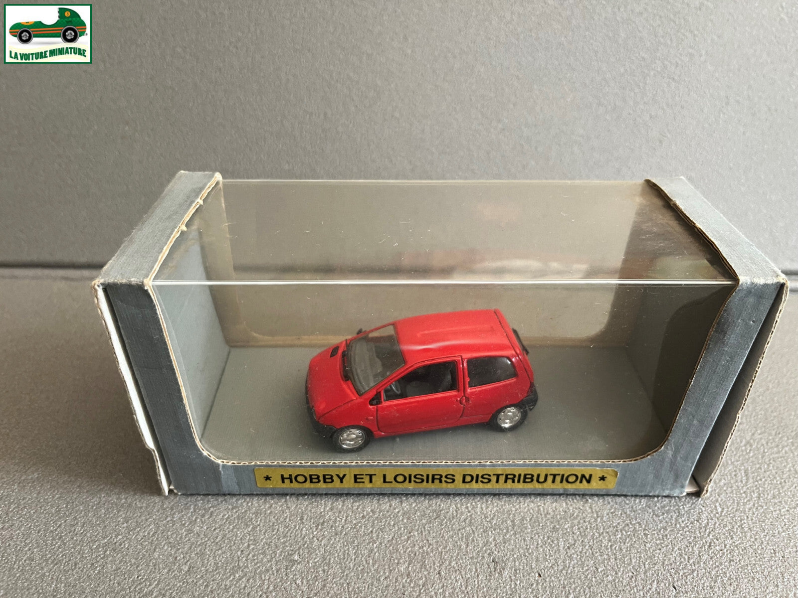 Voiture Miniature Renault Twingo Hobby & Loisirs Solido France 1/43