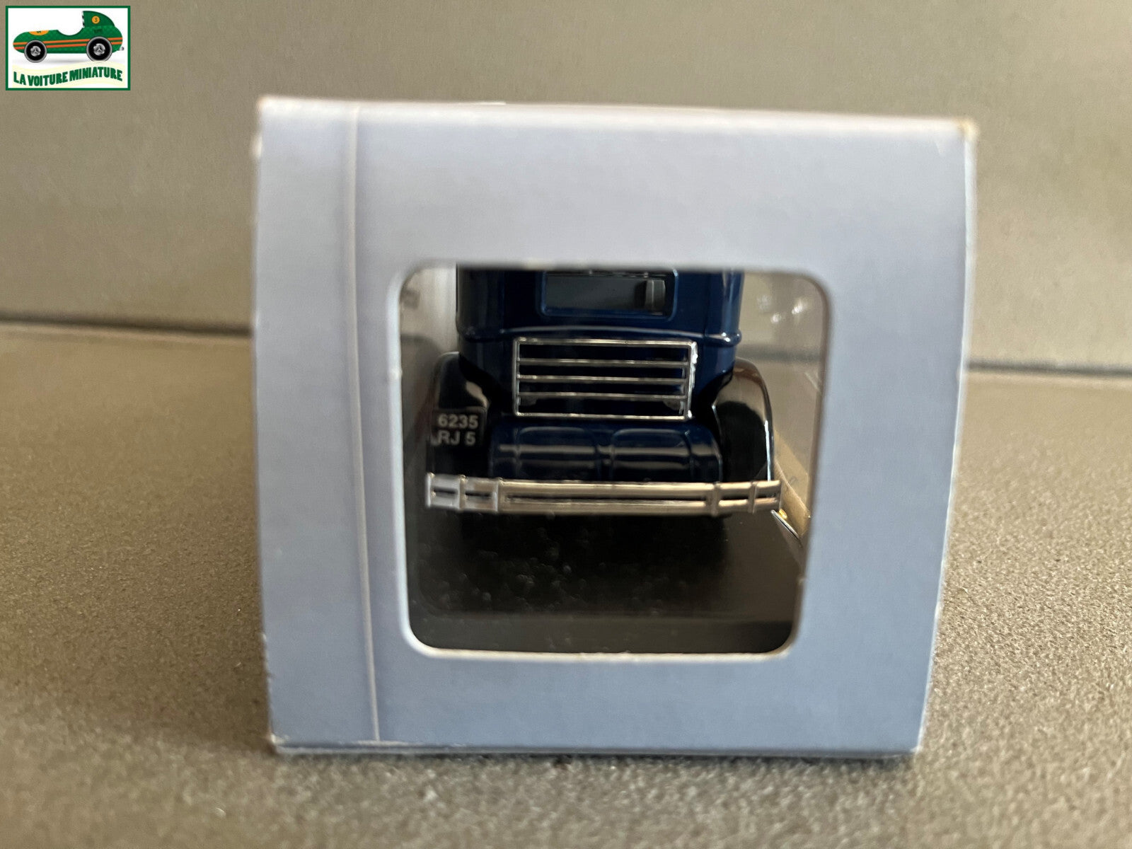 Voiture Miniature Renault Reinastella 1934 Solido Atlas au 1/43