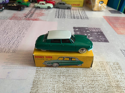 Voiture miniature Citroen DS 19 24 CP Dinky Toys Atlas au 1/43