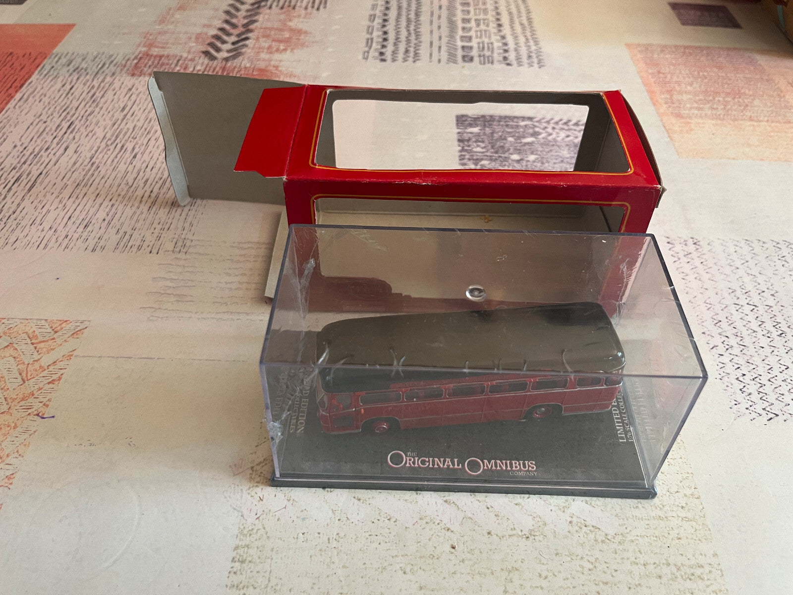 Voiture Miniature Bus Autobus The Original Omnibus BMMO CM5 Corgi 1/76