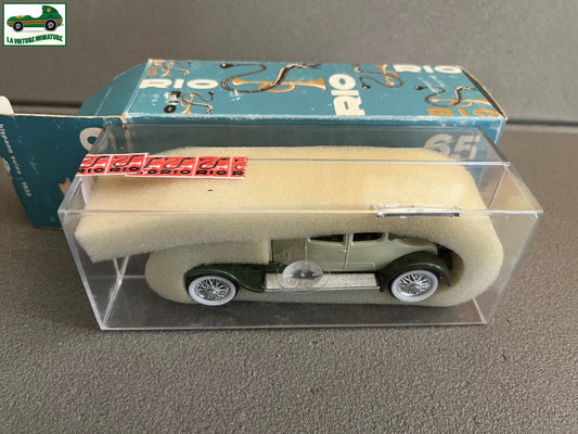 Voiture Miniature Rolls Royce Twenty 1923 Rio Italy au 1/43