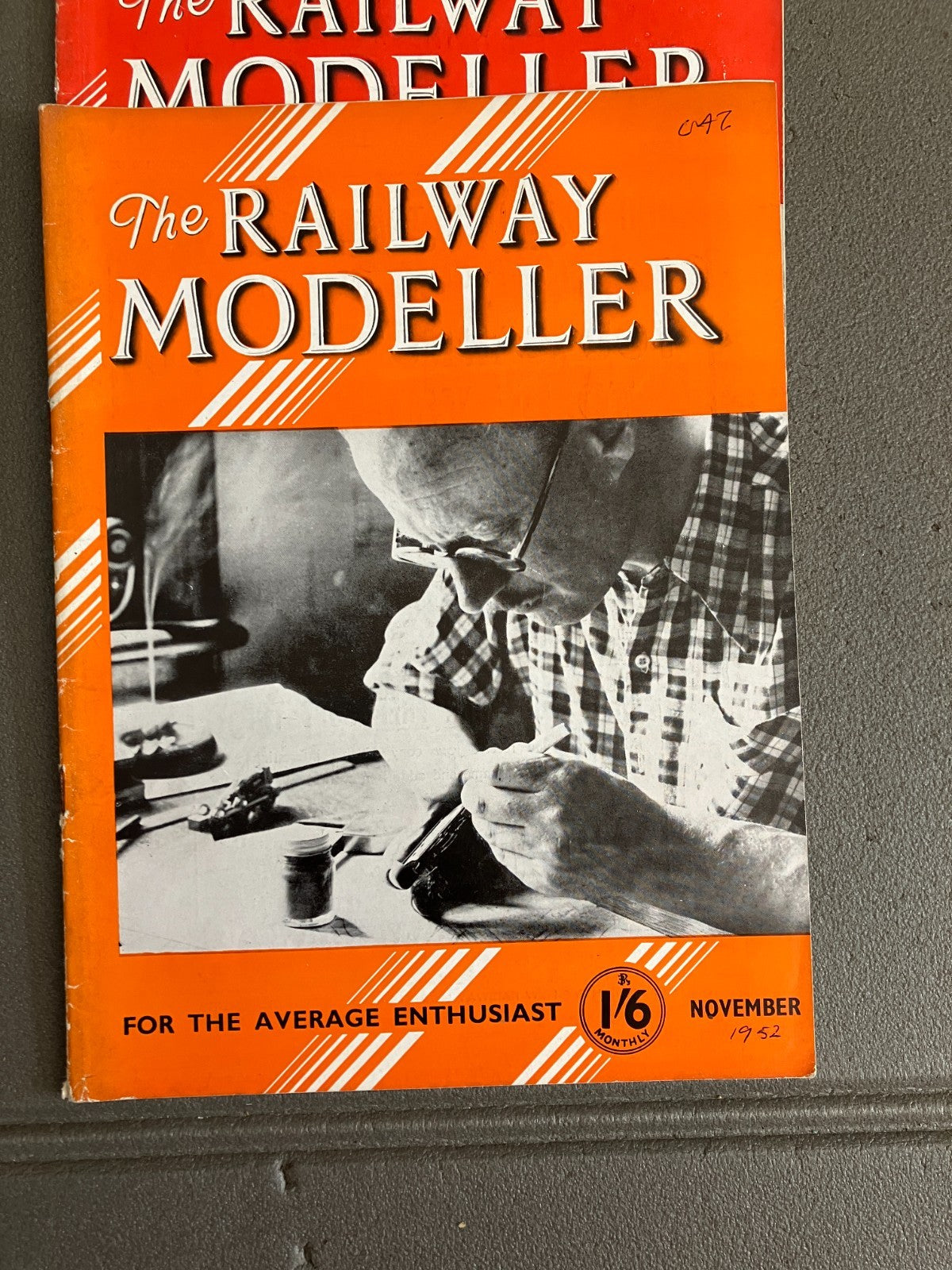 Lot Livre Magazine Revue Modélisme Ferroviaire The Railway Modeller 1952