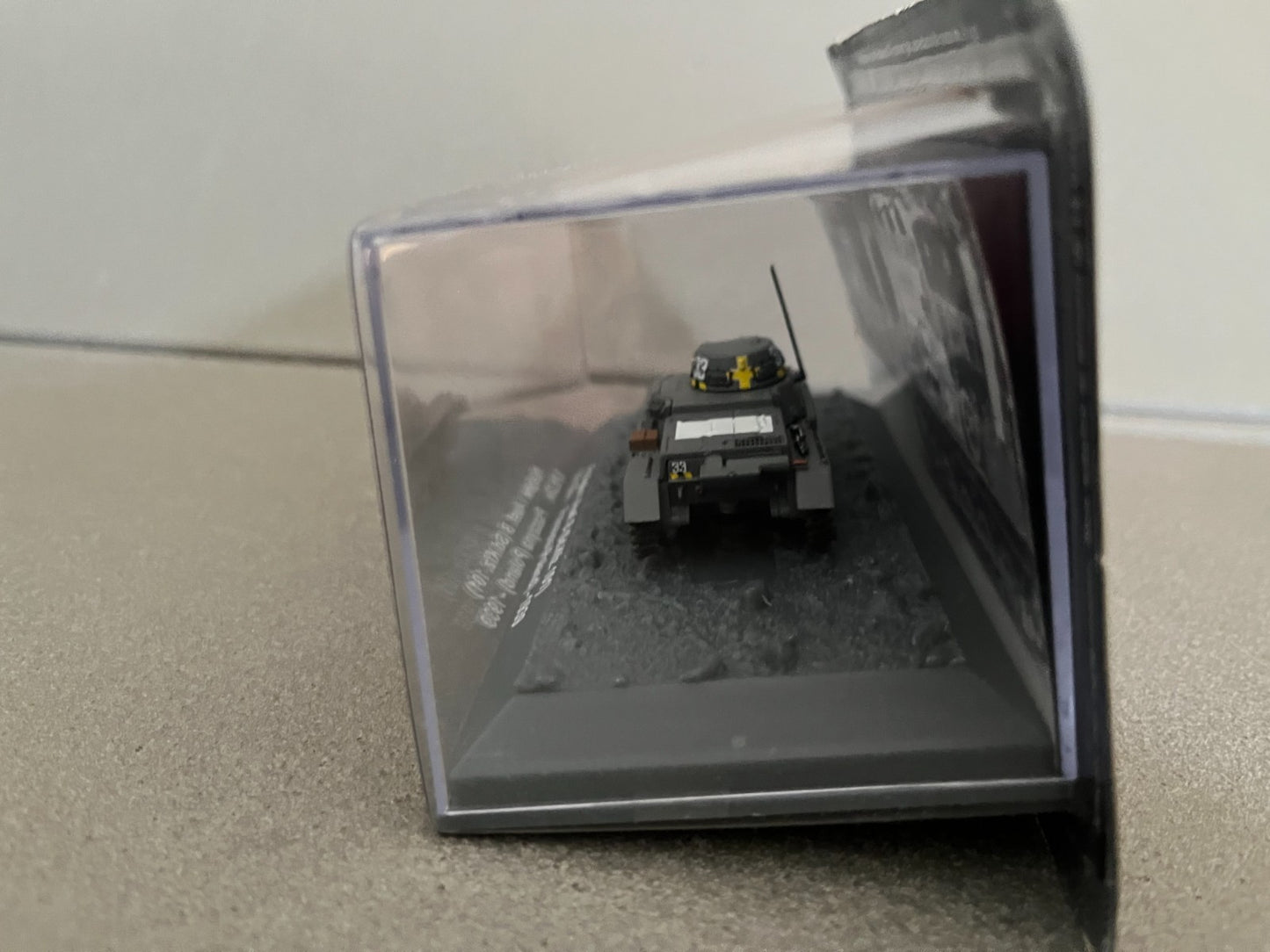 Miniature Militaire Char Tank Blindé Pz.Kpfw. I Ausf. B Poland 1939 Altaya 1/72