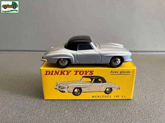 Voiture miniature Mercedes 190 SL 526 Dinky Toys Atlas