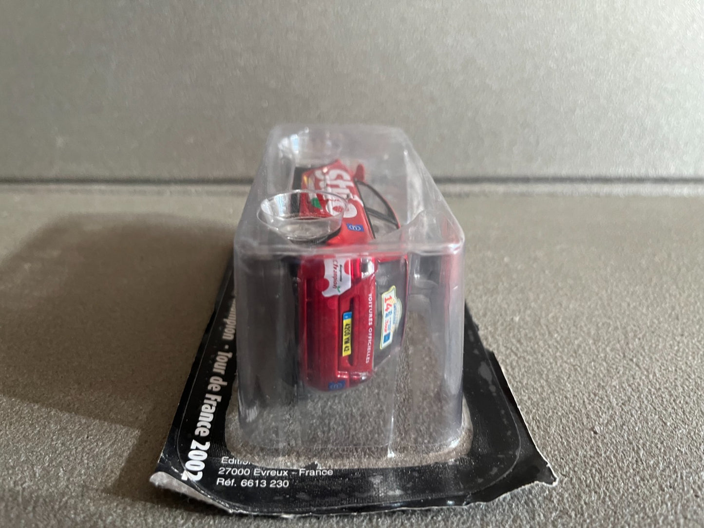 Voiture Miniature Fiat Stilo 2002 Tour de France Norev au 1/43