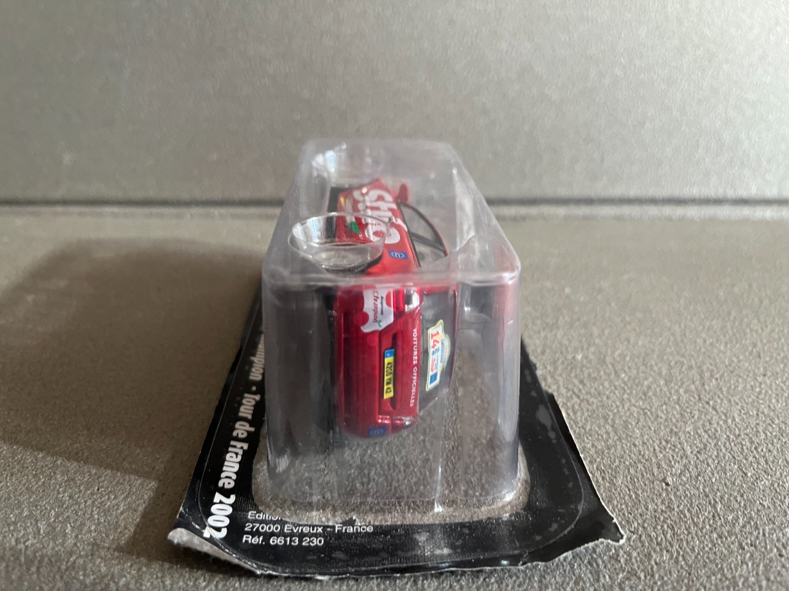 Voiture Miniature Fiat Stilo 2002 Tour de France Norev au 1/43