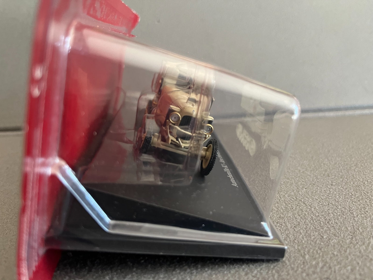 Voiture Miniature Citroen Autochenille K1 Sahara 1922 Edition Atlas au 1/43