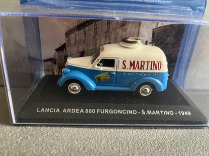 Voiture Miniature Lancia Ardea 800 S. Martino 1949 au 1/43