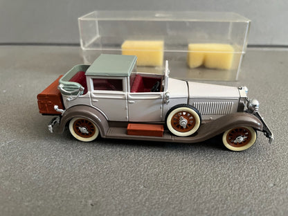 Voiture Miniature Isotta Fraschini Tipo 8A RIO 1929 au 1/43