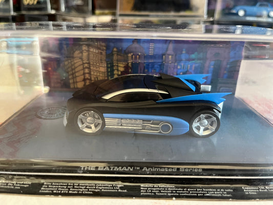 Voiture Miniature Batmobile Les Véhicules de Batman Animated Series 1/43