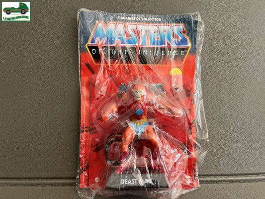 Figurine Collection Maître de l'univers Beast Man Altaya Masters of Universe
