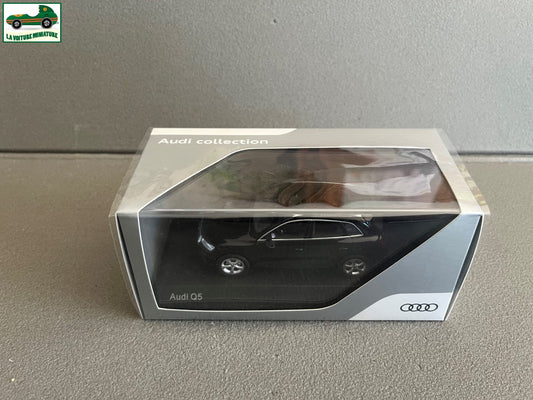 Voiture Miniature Audi Q5 Black Concession au 1/43