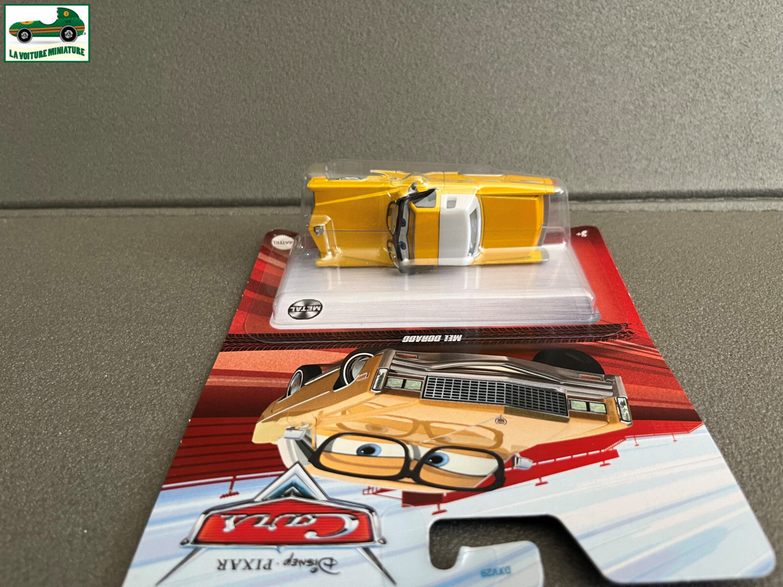 Voiture Miniature Cars Disney Pixar Mel Dorado Mattel