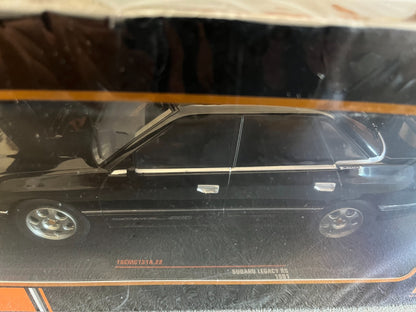 Voiture miniature Subaru Legacy RS 1991 IXO au 1/18