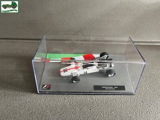 Voiture miniature Formule 1 F1 Honda Ra300 1967 Surtees au 1/43