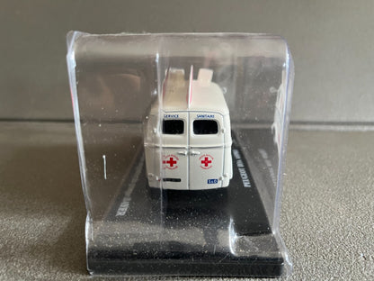 Voiture miniature Camion Peugeot D3A Aspro Auto Plus Hachette 1/43