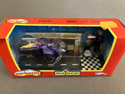 Voiture miniature Majocar 7300 Moto Side Car Majorette