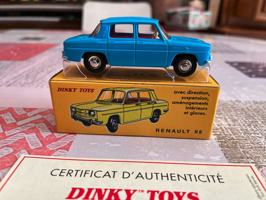 Voiture miniature Renault 8 R8 517 Dinky Toys Atlas au 1/43