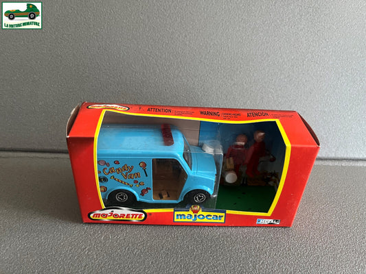 Voiture miniature Majocar 7300 Camion Candy Van Majorette