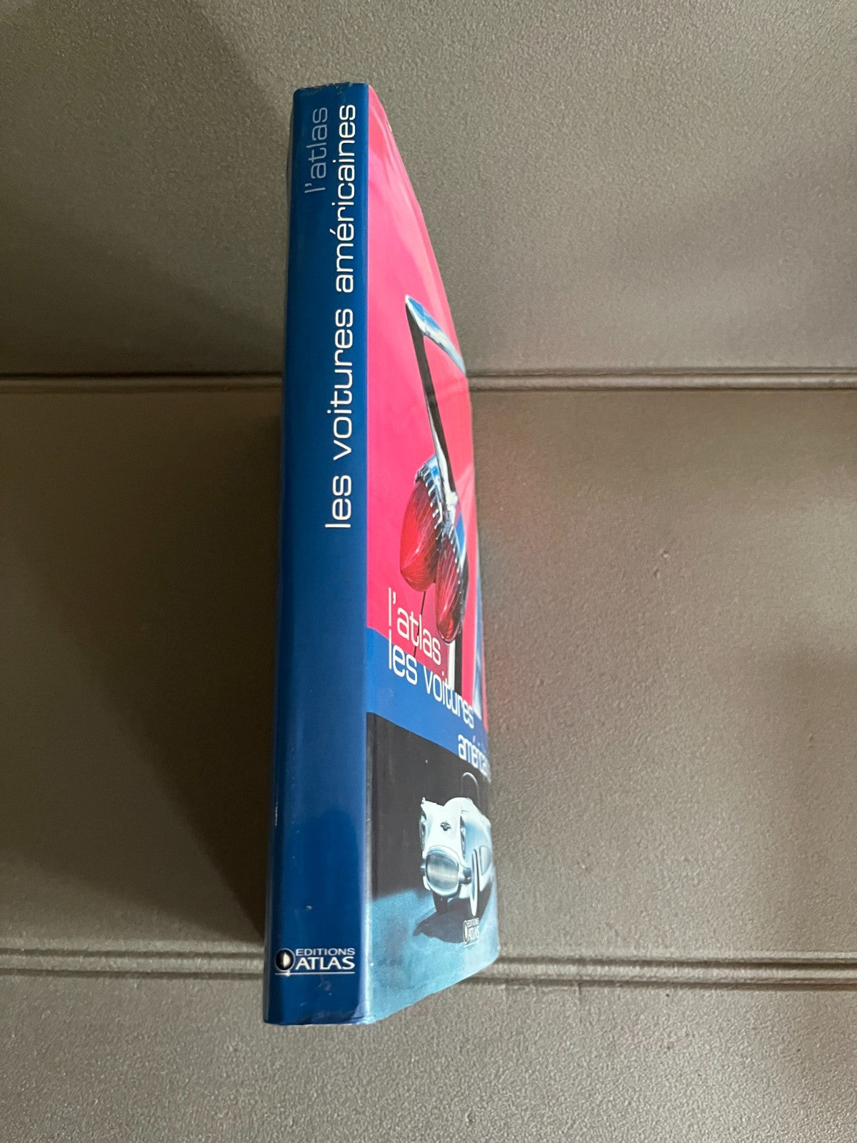 Livre Voiture Automobile L'Atlas des voitures américaines