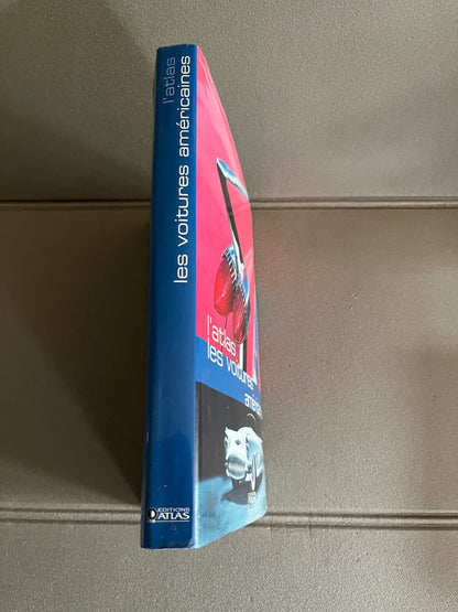 Livre Voiture Automobile L'Atlas des voitures américaines