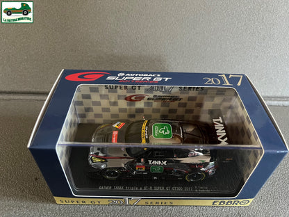 Voiture Miniature Gainer Tanax Triple A GT-R Super GT GT300 2017 Ebbro au 1/43