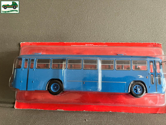 Voiture miniature Fiat 306/3 1/43 Autobus Autocars du Monde