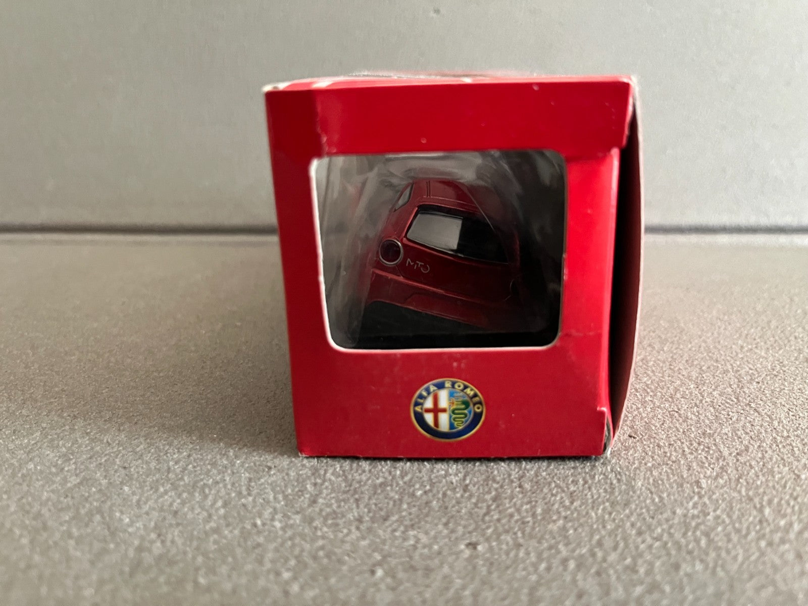Voiture Miniature Alfa Romeo Mito Norev au 1/43
